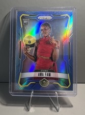 Awa Fam 2026 Prizm WNBA RC #146 Carolina Blue Prizm /125 Seattle Storm