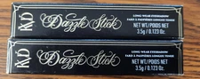 2 KVD VEGAN BEAUTY DAZZLE STICK LONG-WEAR EYESHADOW STICK 50 GREEN FLASH .123zEA