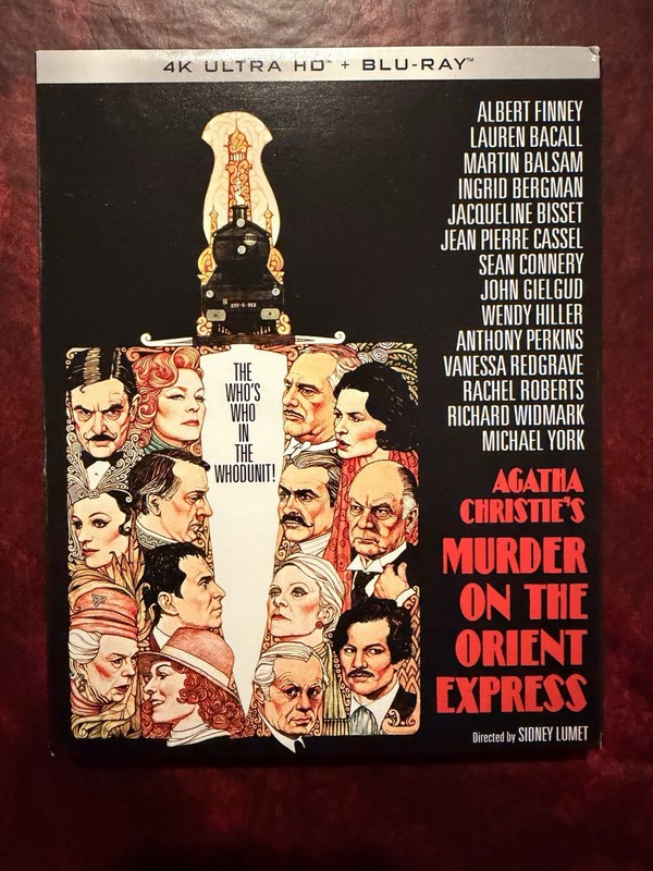 Murder on the Orient Express (4K Ultra HD, 1974)