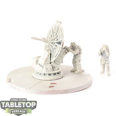 Rebellen - 1.4 FD Laser Cannon Team - grundiert