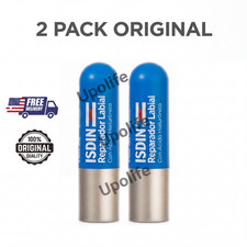 ISDIN Bálsamo Reparador Labial Ácido Hialurónico Barra 4g Paquete de 2 Original