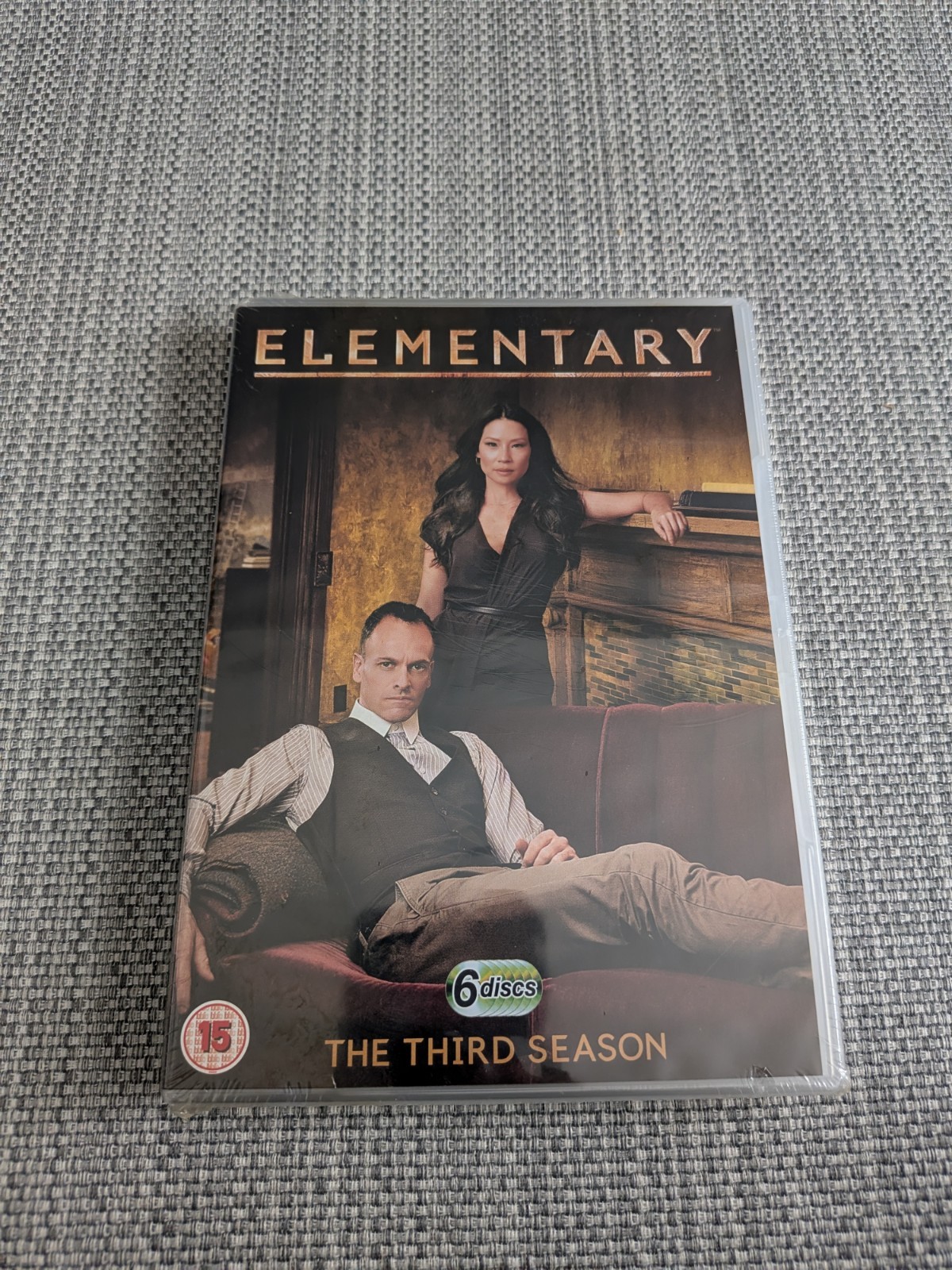 Elementary: The Third Season / Series 3 DVD TV Show 6 Discs Cert 15