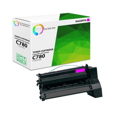 TCT C780H2MG For Lexmark C780A C770 X782 Magenta Premium Compatible Toner