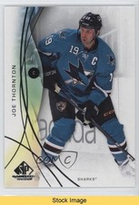 2024-25 Upper Deck SP Game Used Legends Joe Thornton #175 HOF READ a2p