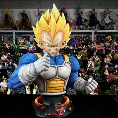 XC Studio Dragon Ball Vegeta Bust Resin Statue in stock Painted H85CM Anime