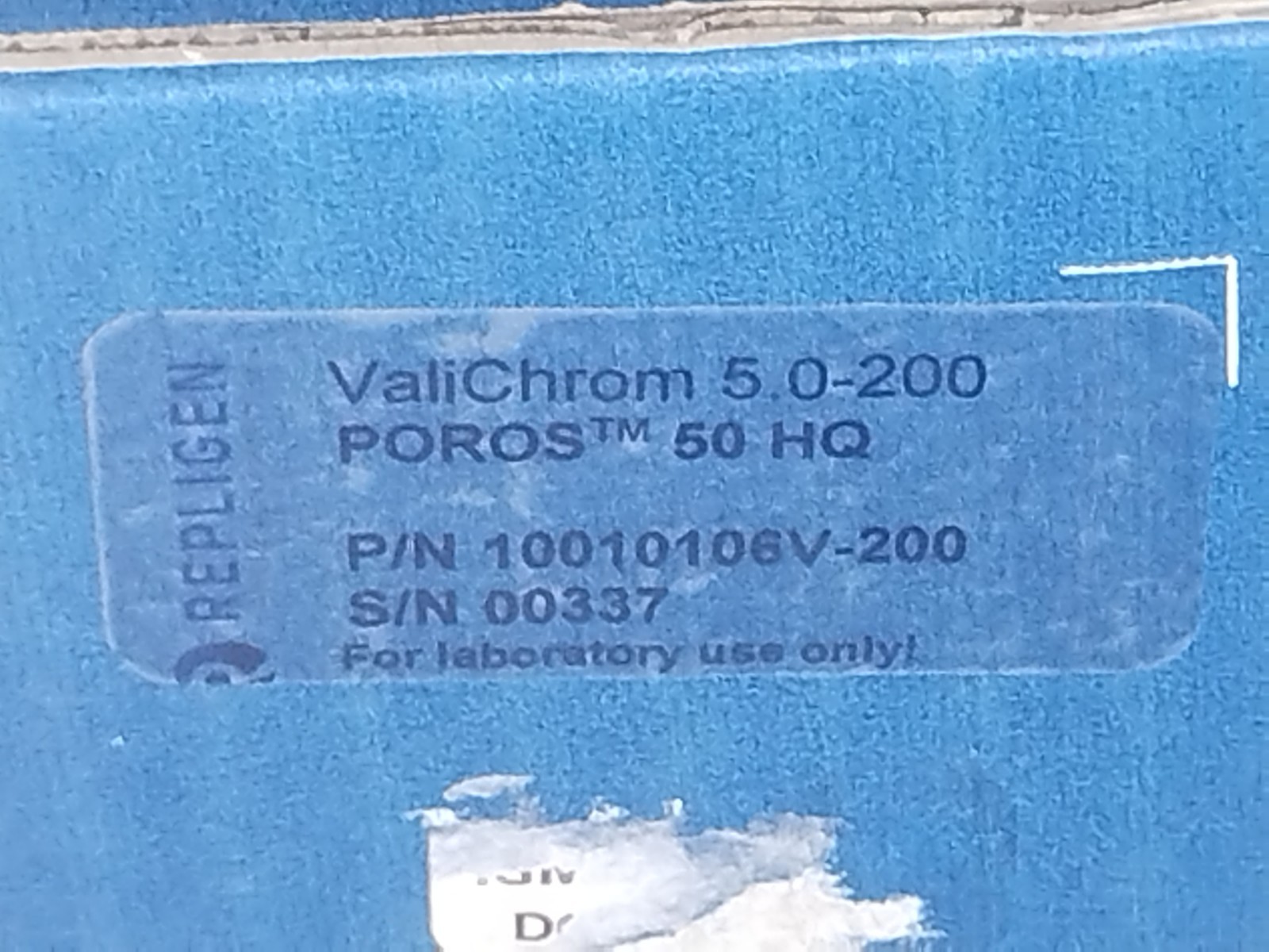 REPLIGEN OPUS ValiChrom 5.0- 200uL Poros 50 HQ