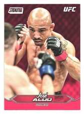 Jose Aldo Stadium Club 2025 Red