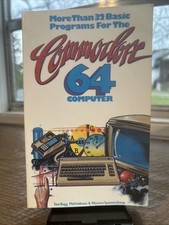 More Than 32 Basic Programs For The Commodore...