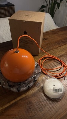 &Tradition Topan VP6 Pendelleuchte / Hängelampe Orange - NEU