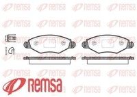 Remsa 0643.20 Bremsbelagsatz FüR Scheibenbremse Bremsbelagsatz