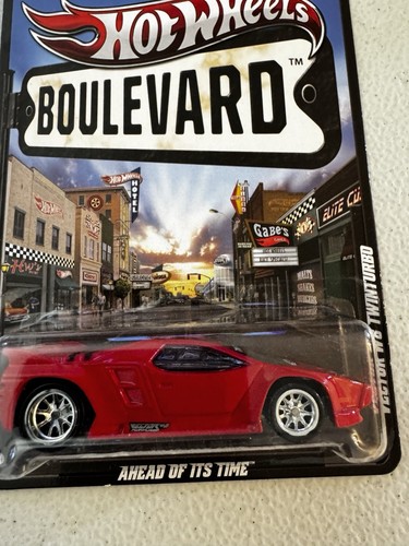 Hot Wheels Vector W8 TwinTurbo Boulevard Ahead of Its Time Series - W4631 Red - Picture 3 of 12