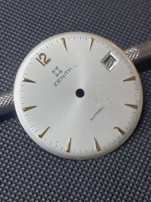 ZENITH Automatik Zifferblatt Dial ETA 2892-2 Cream Day Date Ø28,80