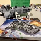 LEGO Star Wars: 75100 First Order Commander used with instructions