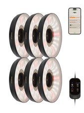 Grow Light for Indoor Plants Smart Full Spectrum LED Auto Timer Dimmable BT APP