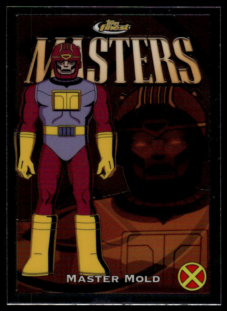 2025 Topps Finest X-Men '97 Master Mold #43