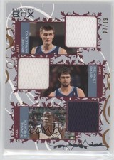 2006 Topps Luxury Box Bronze 7/19 Andrei Kirilenko Mehmet Okur Ronnie Brewer 0c3