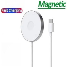 Original Wireless Fast Charger For Apple MagSafe iPhone 15 14 13 12 11 10 ProMax
