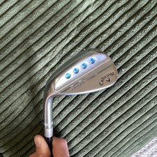 LH Callaway JAWS 56 degree Wedge KBS TGI 80 Graphite Shaft (Lightly used) 