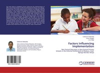 Factors Influencing Implementation Catherine Wabwoba (U. A.) Taschenbuch 64 S.