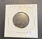 Photo of a 1807-P Half Cent from an eBay listing that sold on Jul 12, 2026