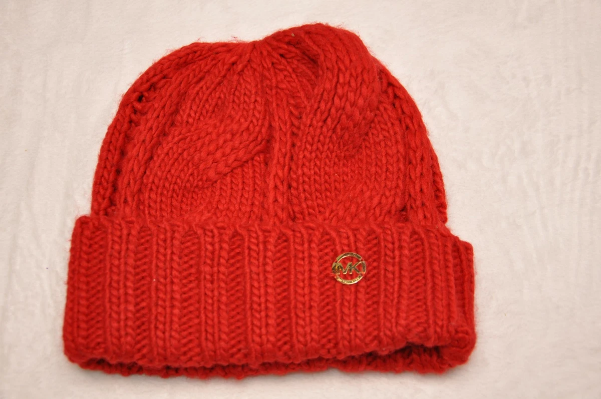 Michael Kors Woman’s Hat Baseball Cap Color Red Adjustable Michael Kors Unisex MK Logo Baseball Hat Cap Red/Deep Pink  main image 3