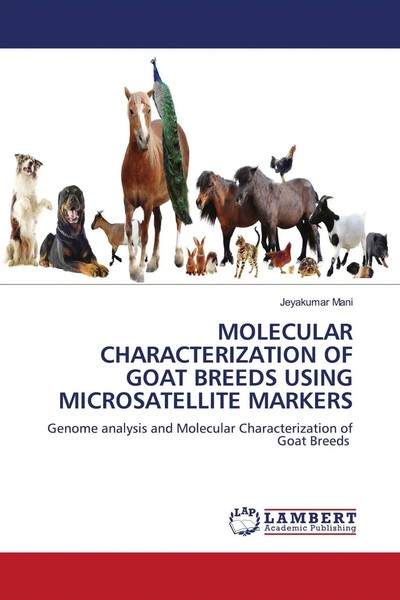 Molecular Characterization OF Goat Breeds Using Microsatellite Markers Mani Buch-image