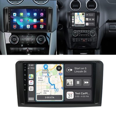 2+32G For Mercedes-Benz ML GL Android 15.0 Car Stereo Radio GPS Navi CarPlay