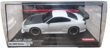  Kyosho Mini-Z Auto Scale Collection Silvia S15 MZP477W Nissan White Body 