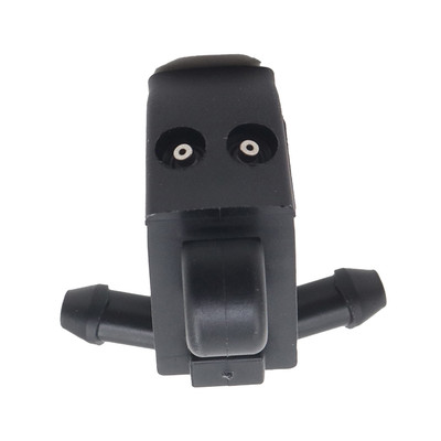 Windshield Wiper Washer Nozzle Black Plastic 31378704 For S60 XC60