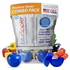 Ethylene Gas Absorber Produce Saver Combo Pack Keeps Fruits  Veggies Fresh In R