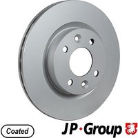 2X JP Group Bremsscheibe Vorderachse U.A. FüR Dacia, Nissan, Renault