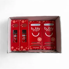 SodaStream bubly Drops Strawberry - 4pk: Liquid,120g, 4 Count