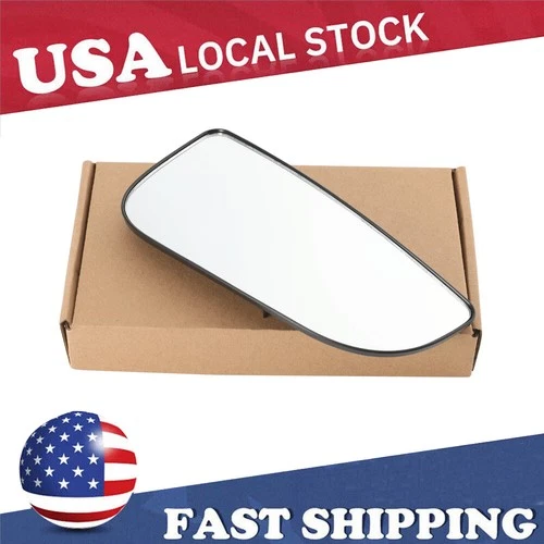 Tow Mirror Glass Right Passenger Outer Convex For Dodge Ram 1500 2500 3500 us