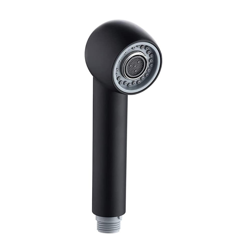 Tête de pulvérisation extractible 2 jets avec bouton poussoir ergonomique pour cuisine