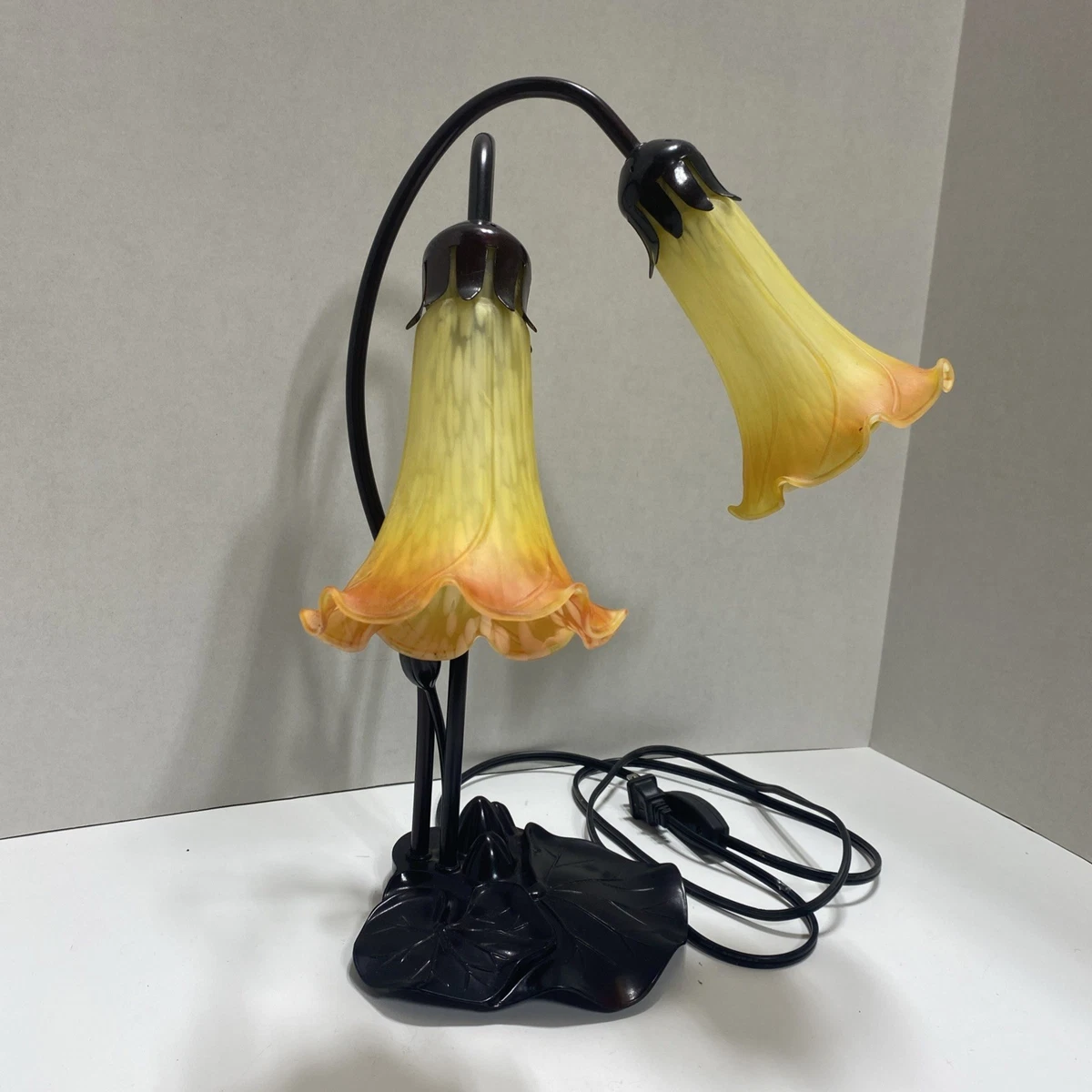 Tiffany Lily Shade In Lamps for sale - eBay