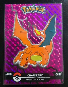 Charizard Flying