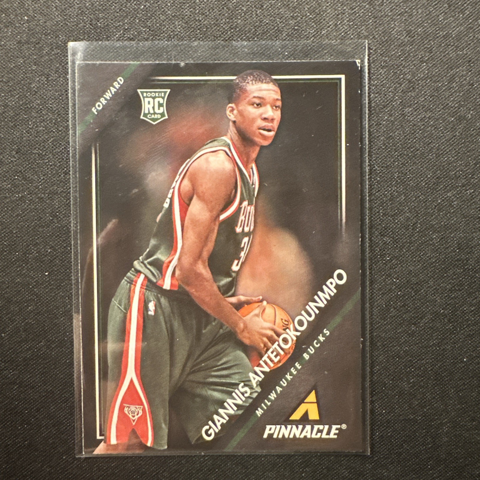 2013-14 Panini Pinnacle Giannis Antetokounmpo RC