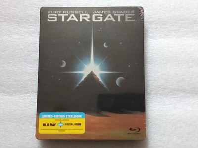 Stargate - Steelbook - Blu-ray   Neu + OVP - Sprache Englisch