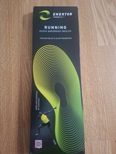Image of Enertor Running Shock Absorbing Insoles - Never Been Worn Size 38-39 (UK 5-6)