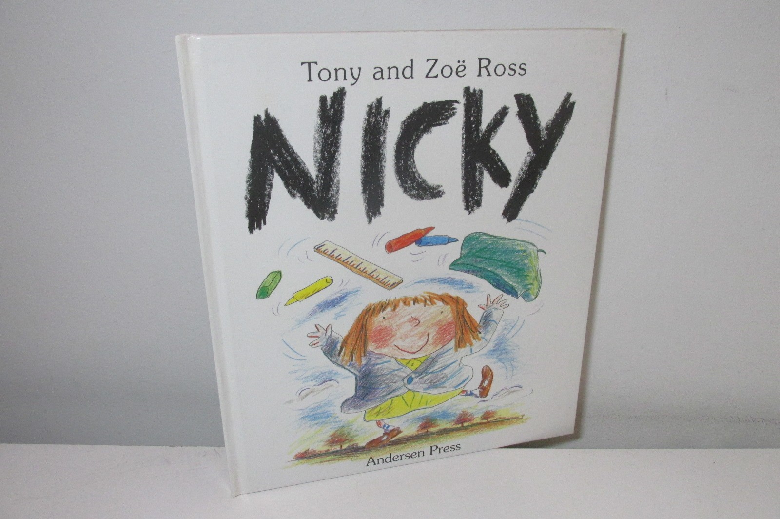 Nicky by Tony Ross - Signed, 1st edition, 1997. Illustrated children's book.