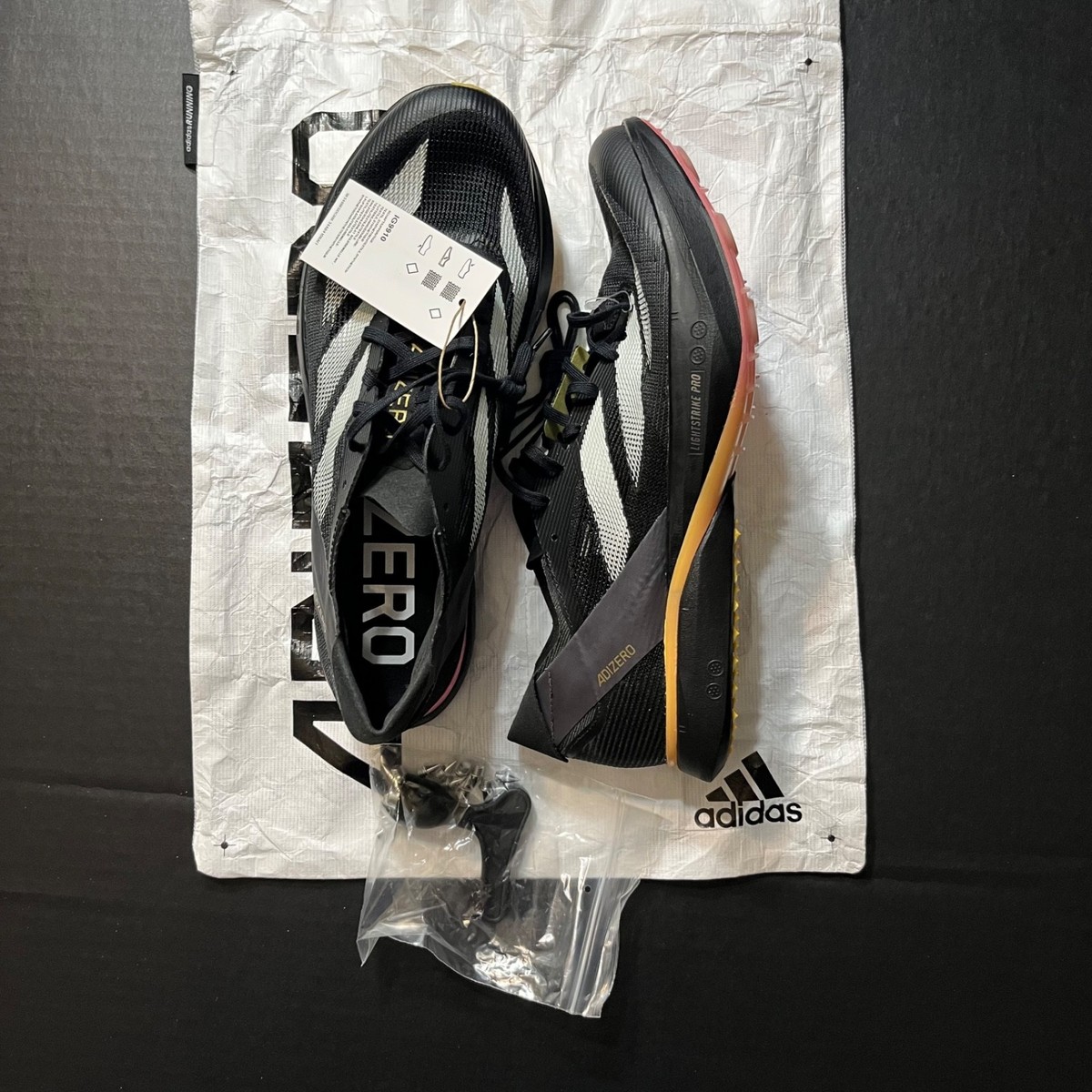 Adidas Adizero Avanti Track Field Sz 8.5 Spikes 2024 Athlete Pack