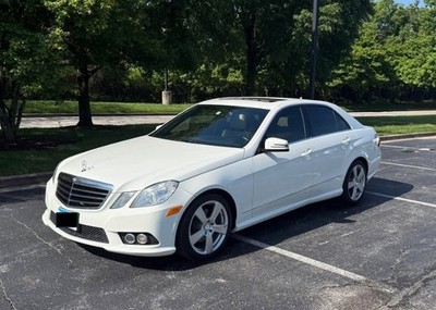 2010 Mercedes-Benz E-Class 350 4MATIC