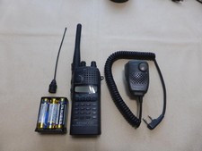 Ricetrasmettitore palmare radioamatore KENWOOD TH-F48 nero usato problema batteria