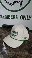 2025 Masters Augusta National Crow&rsquo;s Nest Hat ⛳️ RARE ONLY AVAILABLE AT MASTERS