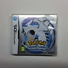 pokemon soul silver CIB Complete