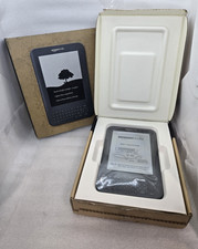 Amazon Kindle 3rd Generation D00901 Gray FAST FREE SHIPPING c