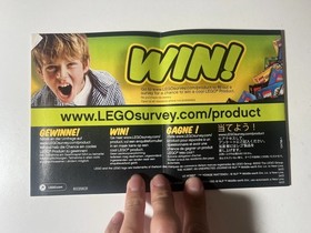 Lego Ninjago 9448 Samurai Mech - Instructions Only