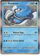 Dondozo 061/198 (No Lines) Holo Rare Miscellaneous Cards & Products Pokemon NM