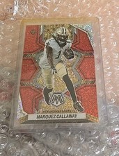 2022 Mosaic Marquez Callaway Red Sparkle Prizm #141 SAINTS 