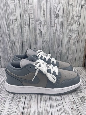 Nike Air Jordan 1 Low SE Medium Grey White HF3188-011 6Y/WMS 7.5